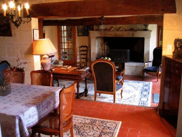 Bed and Breakfast La Poiriere Chemellier Esterno foto