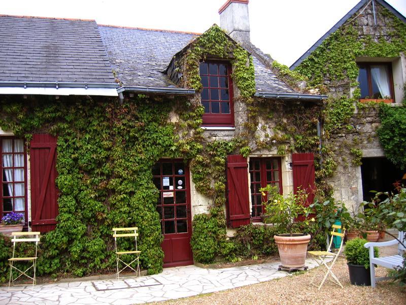 Bed and Breakfast La Poiriere Chemellier Esterno foto