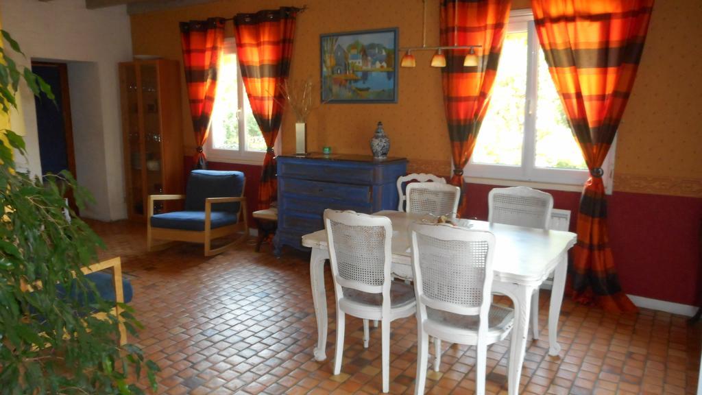 Bed and Breakfast La Poiriere Chemellier Esterno foto