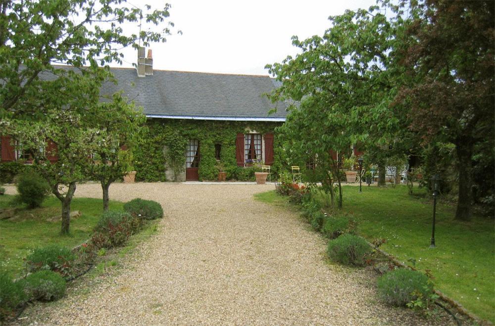 Bed and Breakfast La Poiriere Chemellier Esterno foto