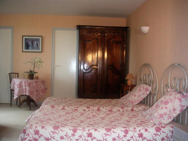 Bed and Breakfast La Poiriere Chemellier Camera foto